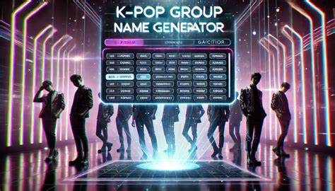 Kpop Name Generator