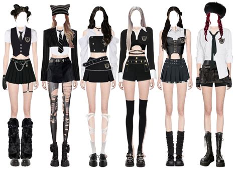 Kpop Outfits