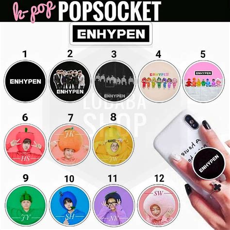 Kpop Popsocket