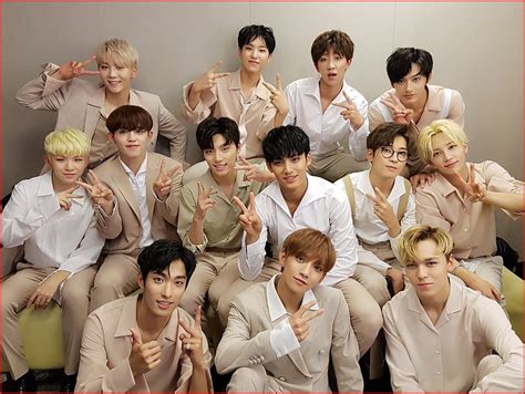 Kpop Profiles Seventeen