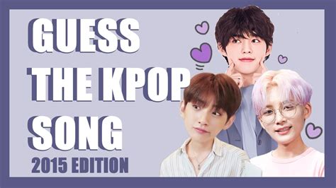 Kpop Song 2015