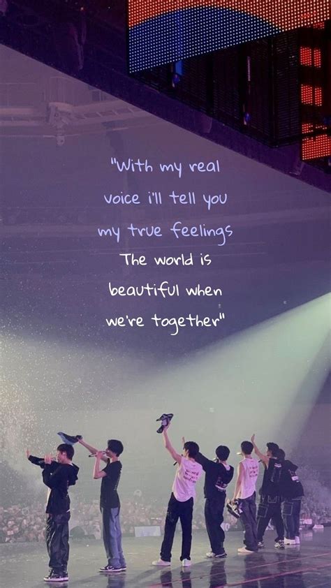 Kpop Song Quotes