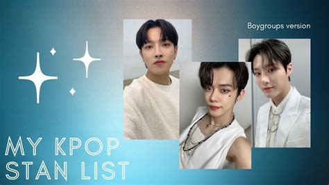 Kpop Stan Meaning