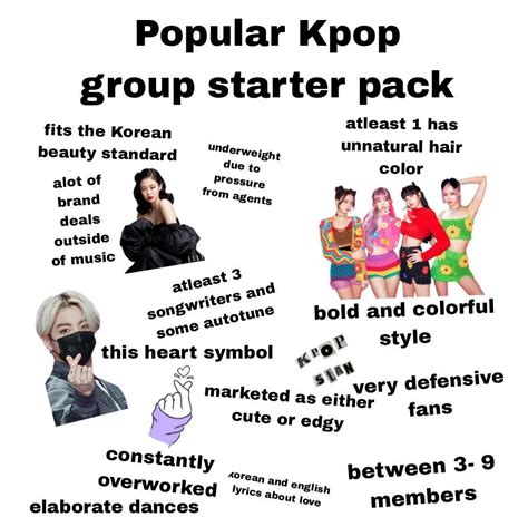 Kpop Starter Pack