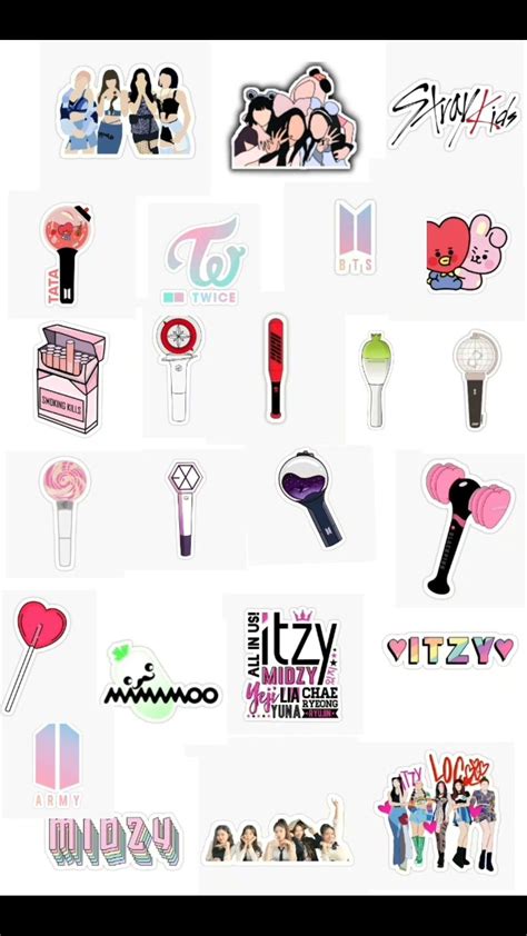Kpop Stickers