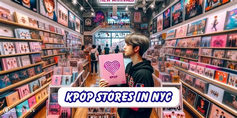 Kpop Store In Nyc