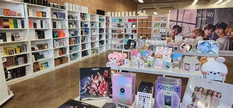 Kpop Store In Texas