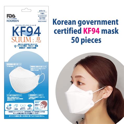 Kpop Surgical Mask