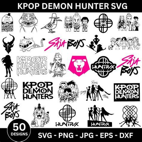 Unleashing the Magic of Korean Pop Culture with Kpop SVG - Get Your Hands on the Trendiest Designs Now!