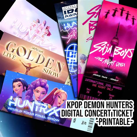 Kpop Tickets