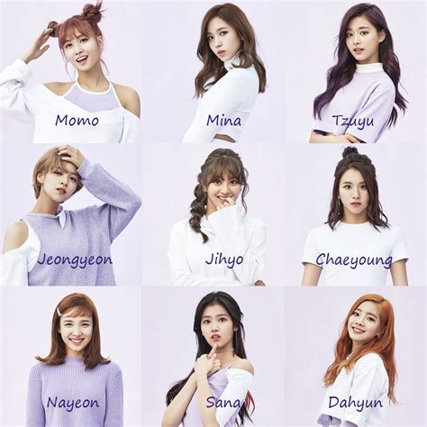 Kpop Twice Members