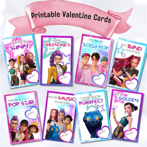 Kpop Valentines