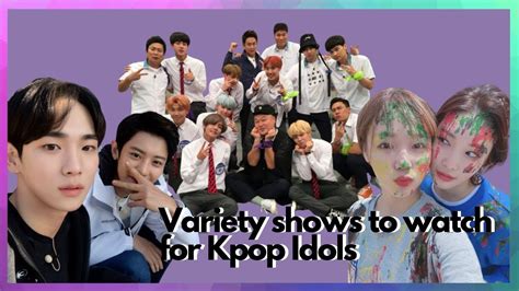 Kpop Variety Shows