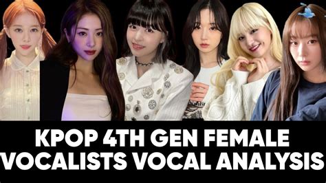 Kpop Vocal Analysis
