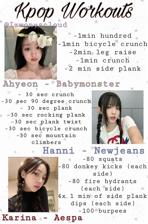 Kpop Workout