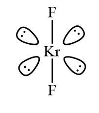 KrF2 Hybridization
