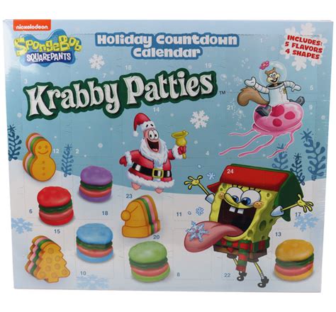 Krabby Patty Advent Calendar