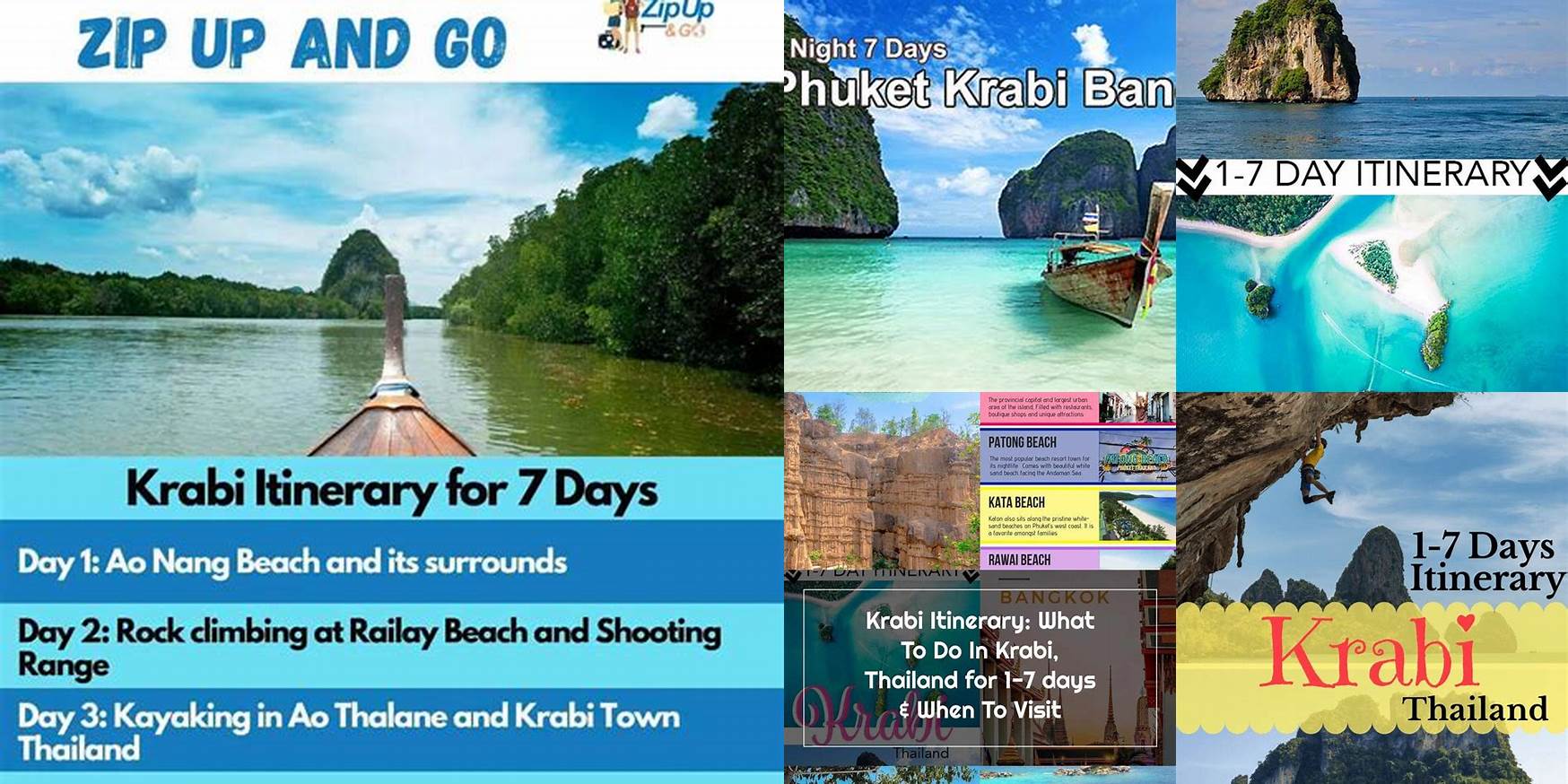 Krabi Itinerary 7 Days