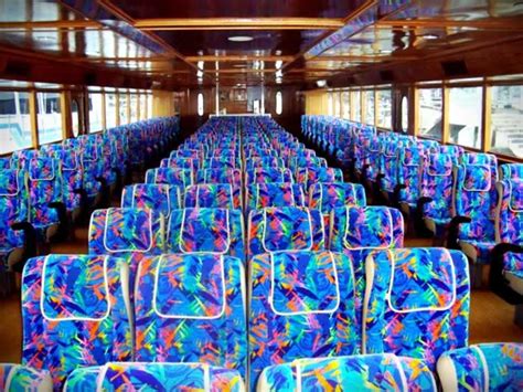 Krabi Ferry Interior