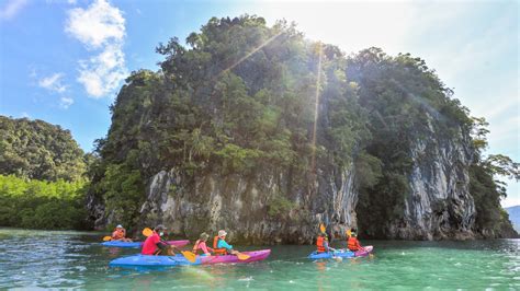 Krabi Kayak Tour Operator
