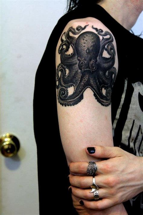 60+ Best Kraken Tattoo Meaning and Designs Legend of The