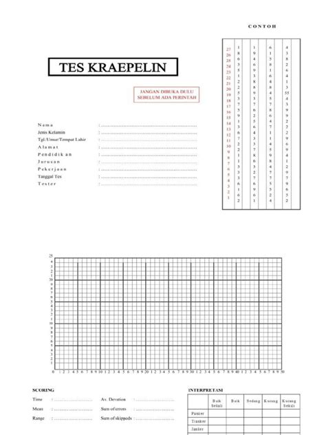 Kraepelin Pdf