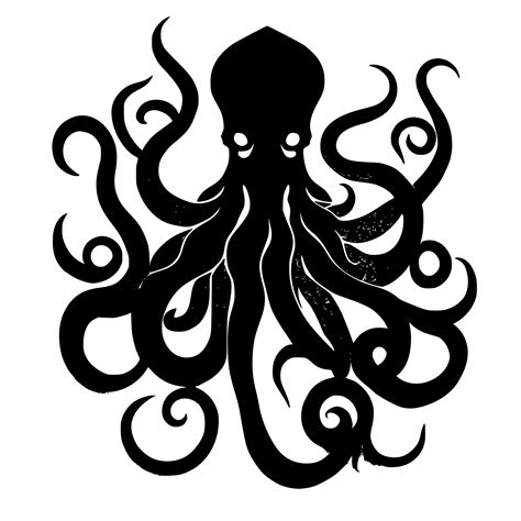 Unleash the Mystical Power of the Deep with Kraken Tentacles SVG - Embrace the Majestic World of Underwater Fantasy!