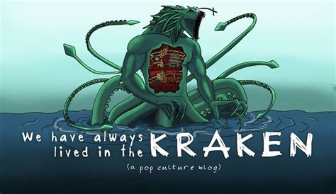 Kraken pop culture