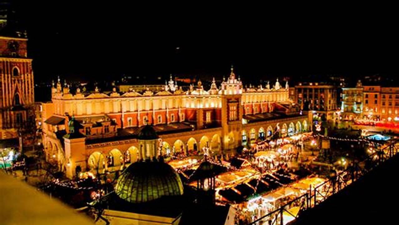 Krakow Christmas Markets 2024
