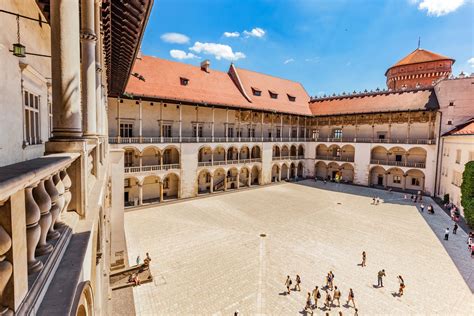 Krakow Courtyards
