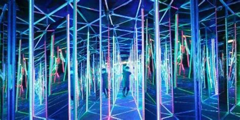 Krakow Mirror Maze