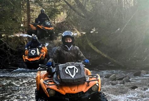 Krakow Quads & Thermal Pools: Top Review with Hotel Pickup