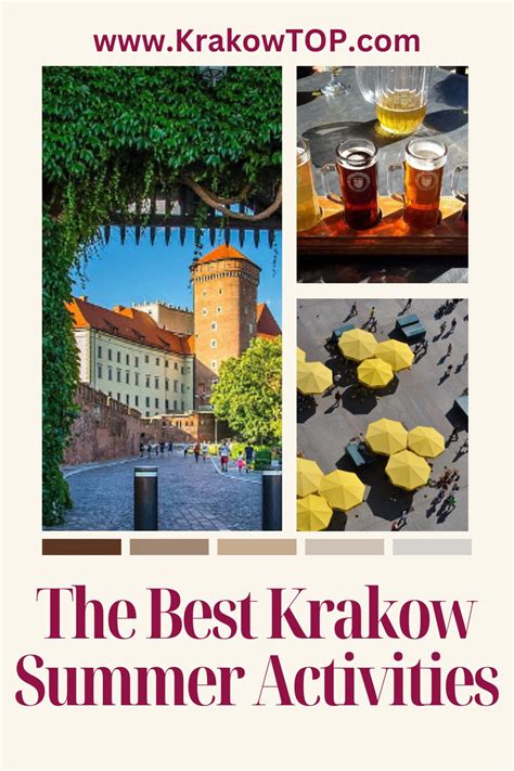 Krakow activities
