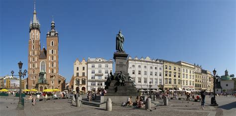 Krakow landmarks