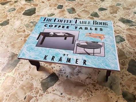Kramer Coffee Table Book of Coffee Tables Hard Enamel Standing Etsy