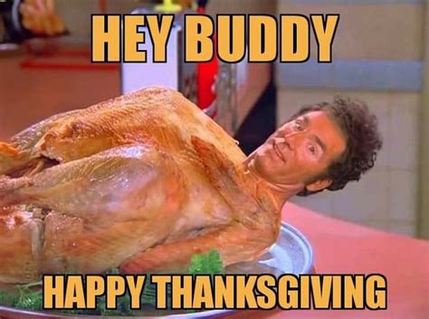 Kramer Thanksgiving Meme