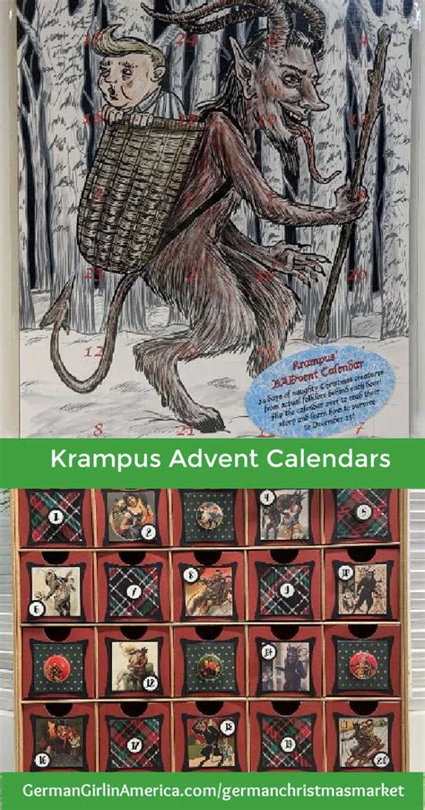 Krampus Advent Calendar