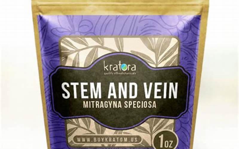 Kratom Stem and Vein: A Comprehensive Guide