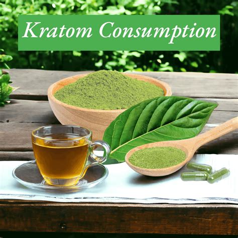 Kratom Consumption