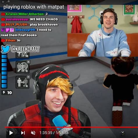 KreekCraft on Twitter: \"Every annoying Roblox player has either a 