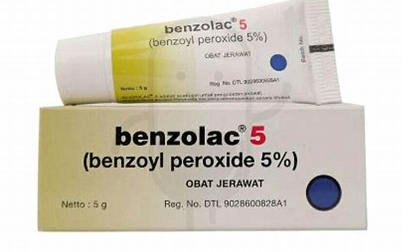 Krim Benzolac 5: Solusi Efektif Untuk Jerawat