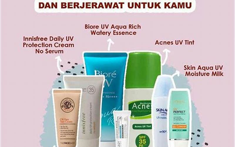 Krim Muka Yang Tepat Untuk Kulit Berminyak Dan Jerawat