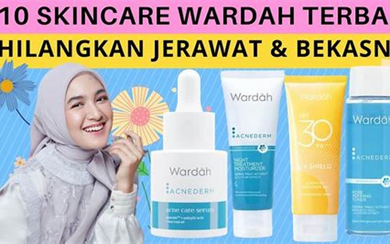 Krim Wardah Untuk Jerawat Dan Bekasnya