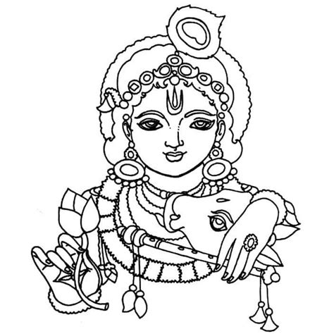Krishna Printable Images