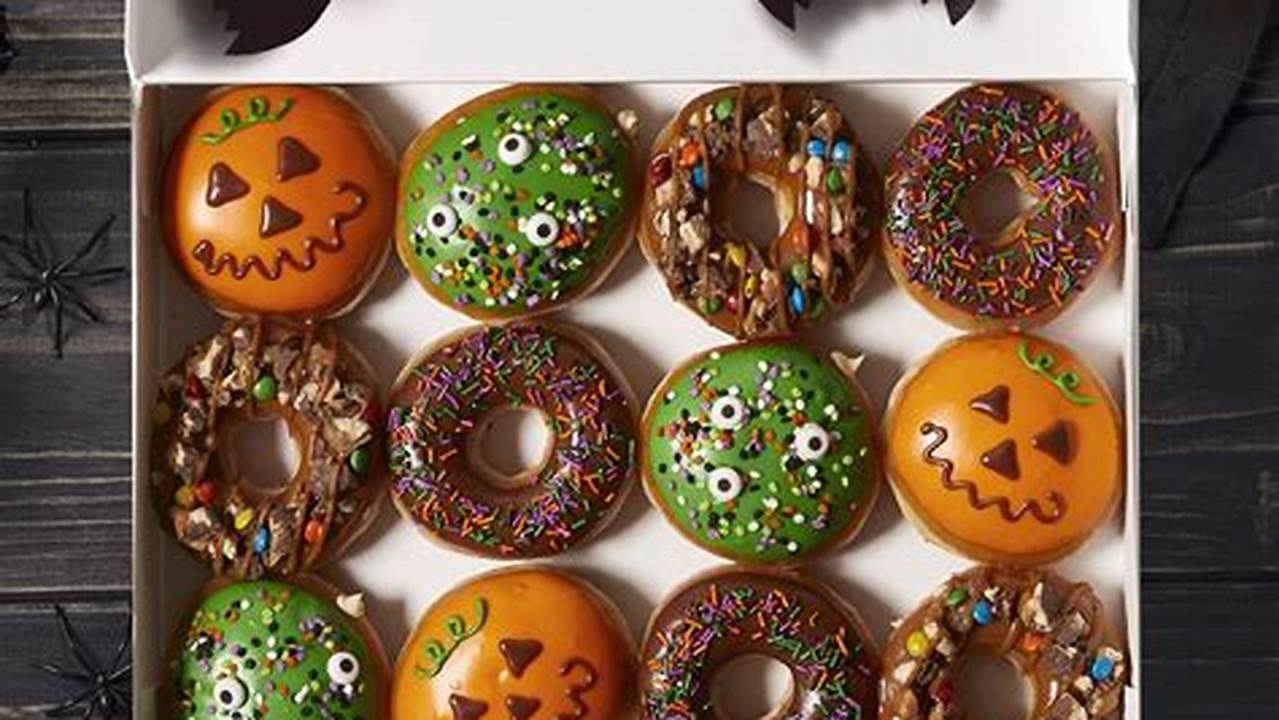 Krispy Kreme Halloween 2024