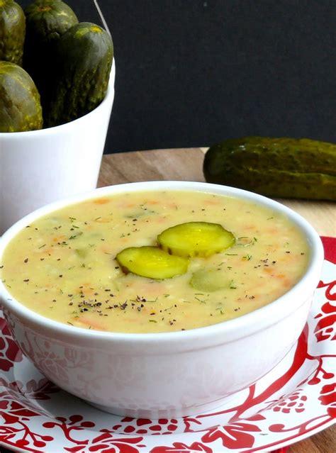 Kristen Bell Dill Pickle Soup Recipe