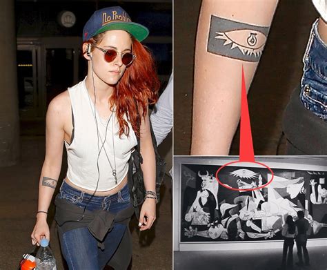 Kristen Stewart's New Tattoo is Her Motto for Life Inked