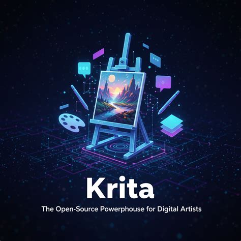 Krita: The Open-Source Powerhouse