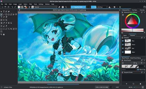 Krita Digital Art Software