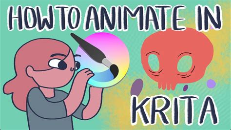 Image of Krita's animation tools